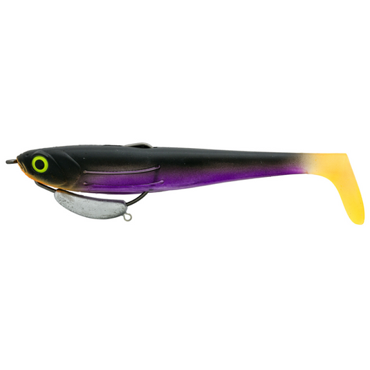ZEREK FLAT SHAD PRO [SZ:5 INCH 23G CLR:BJ "BLACK JACK"]