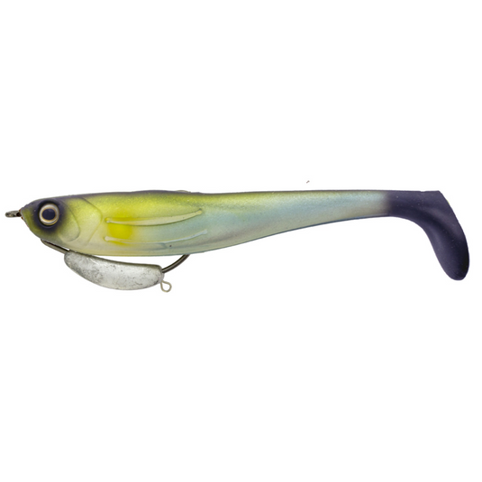 ZEREK FLAT SHAD PRO [SZ:7 INCH 61G CLR:AB "ABSINTHE BLACK"]