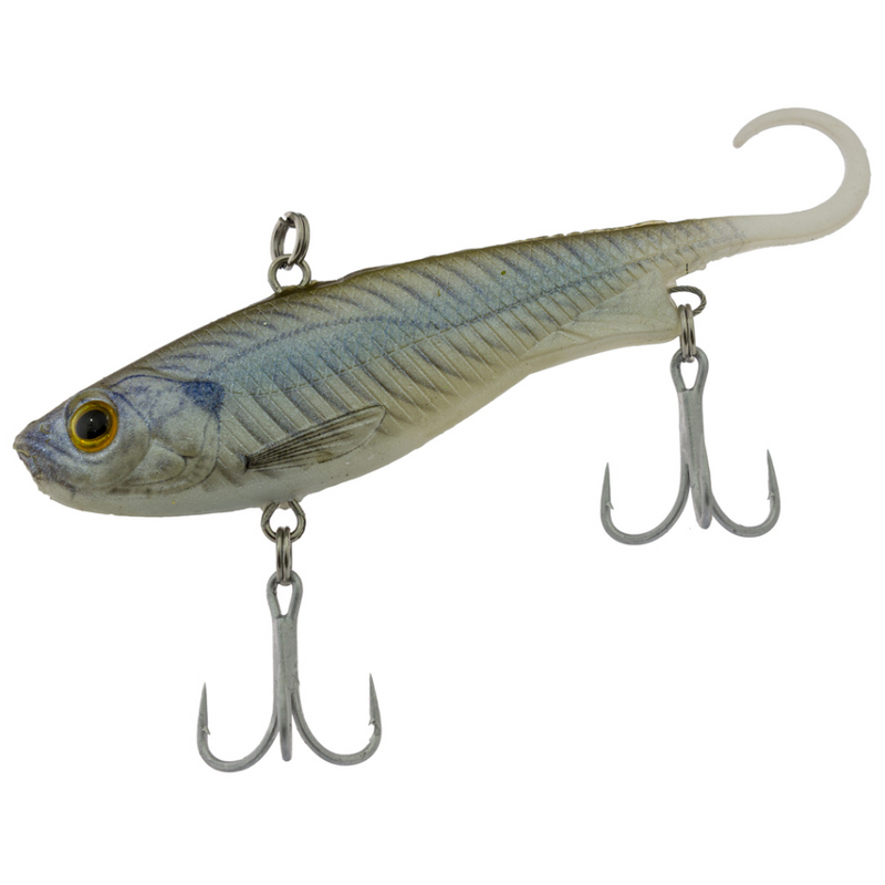 Load image into Gallery viewer, ZEREK FISH TRAP [SZ:110MM 30G CLR:SRW SILVER WHITING]
