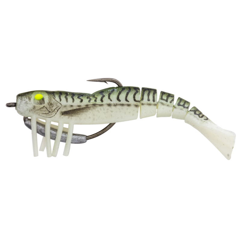 Load image into Gallery viewer, ZEREK LIVE SHRIMP [SZ:5 INCH 15G CLR:GTP GREEN TIGER PRAWN]
