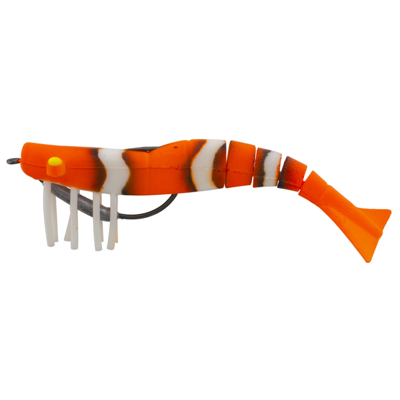 Load image into Gallery viewer, ZEREK LIVE SHRIMP [SZ:5 INCH 15G CLR:CNP CLOWN PRAWN]
