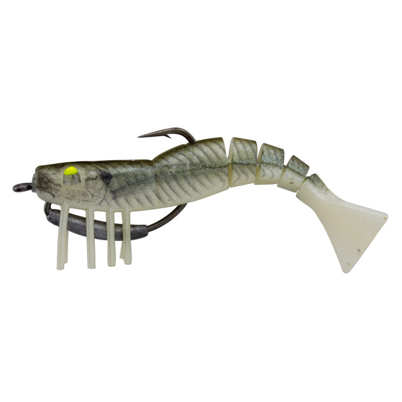 Load image into Gallery viewer, ZEREK LIVE SHRIMP [SZ:5 INCH 15G CLR:SYP SHINY PRAWN]
