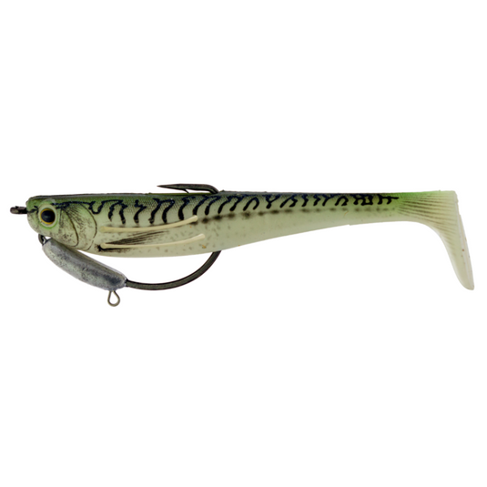 ZEREK FLAT SHAD PRO [SZ:3.5 INCH 10G CLR:SYM "SLIMEY MACKERAL"]