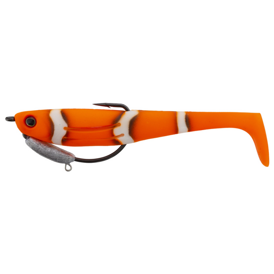 ZEREK FLAT SHAD PRO [SZ:3.5 INCH 10G CLR:CF "CLOWN FISH"]