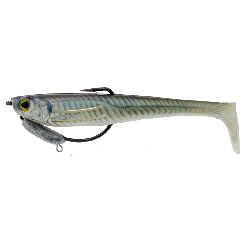 Load image into Gallery viewer, ZEREK FLAT SHAD PRO [SZ:4.5 INCH 17G CLR:SRW &quot;SILVER WHITING]
