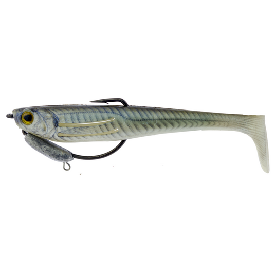 ZEREK FLAT SHAD PRO [SZ:4.5 INCH 17G CLR:SRW "SILVER WHITING]