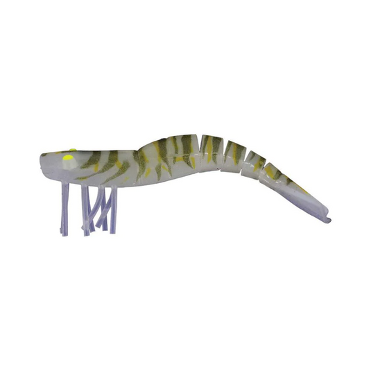 ZEREK LIVE SHRIMP TWIN PACK UNRIGGED [SZ:3.5 INCH CLR:08]