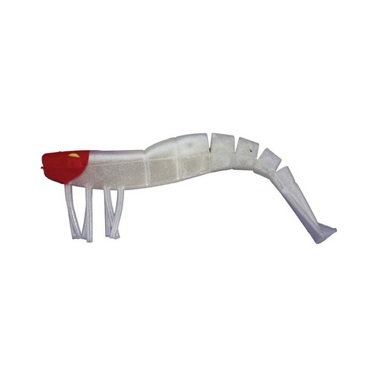 ZEREK LIVE SHRIMP TWIN PACK UNRIGGED [SZ:5 INCH CLR:05]