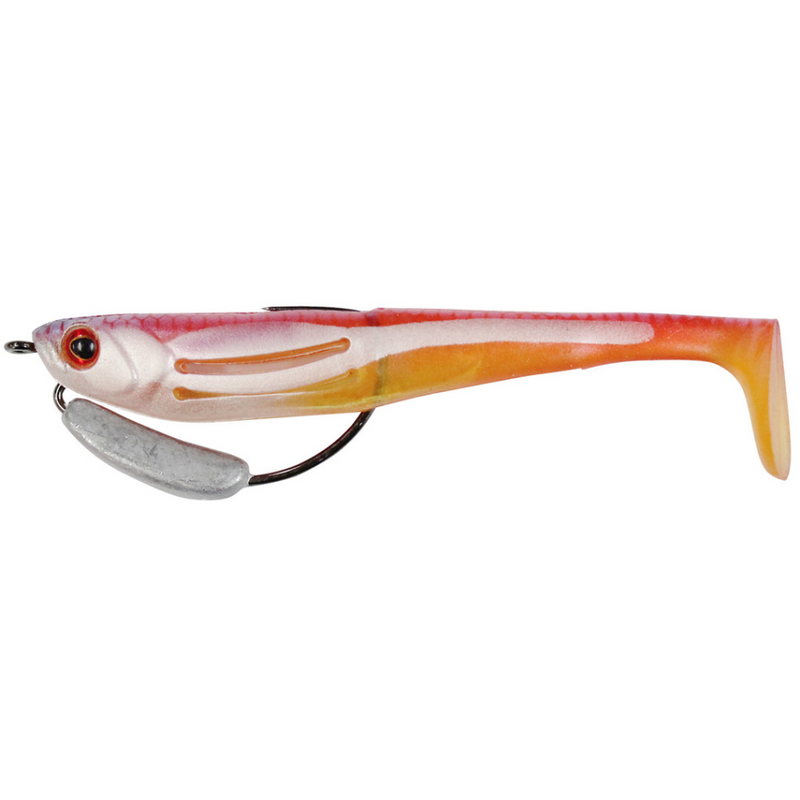 Load image into Gallery viewer, ZEREK FLAT SHAD PRO 5 OB [SZ:5 INCH 23G CLR:OB &quot;ORANGE BISCUIT&quot;]
