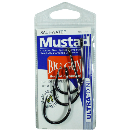 MUSTAD BIG GUN 10829NPBLN PREPACK [SZ: