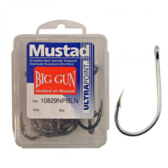 MUSTAD BIG GUN 10829NPBLN 25 PACK [SZ: