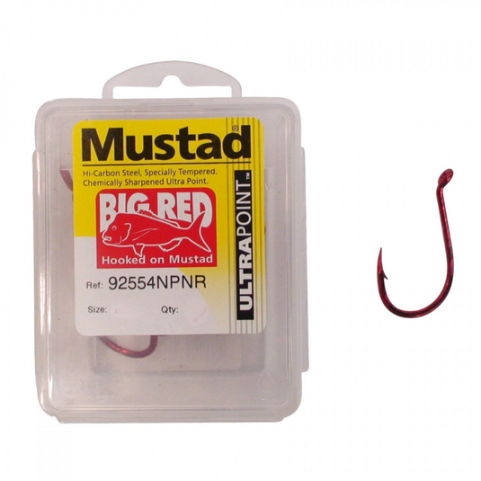 MUSTAD BIG RED 92554NPNR 25 PACK [SZ: