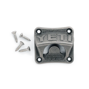 YETI WALL MOUNTED BOTTLE OPENER 
