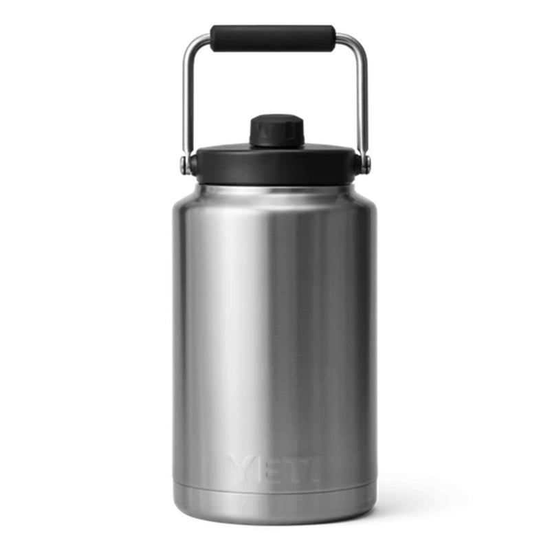 Load image into Gallery viewer, YETI RAMBLER ONE GALLON (3.8L) JUG [CLR:STAINLESS STEEL]
