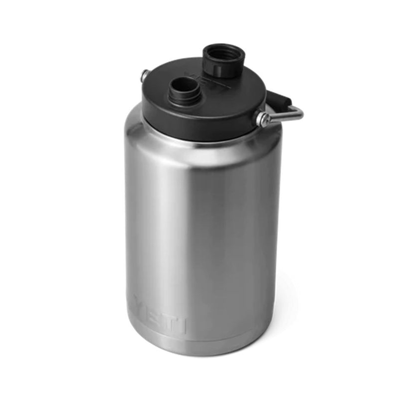 Load image into Gallery viewer, YETI RAMBLER ONE GALLON (3.8L) JUG [CLR:STAINLESS STEEL]
