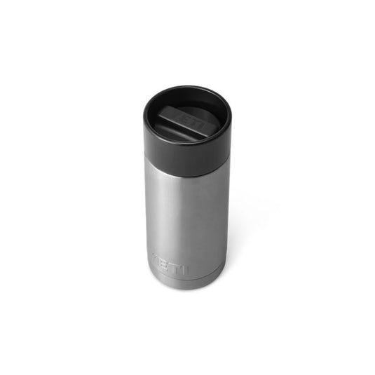 YETI RAMBLER R12 354ML BOTTLE WITH HOTSHOT CAP [CLR:STAINLESS STEEL]