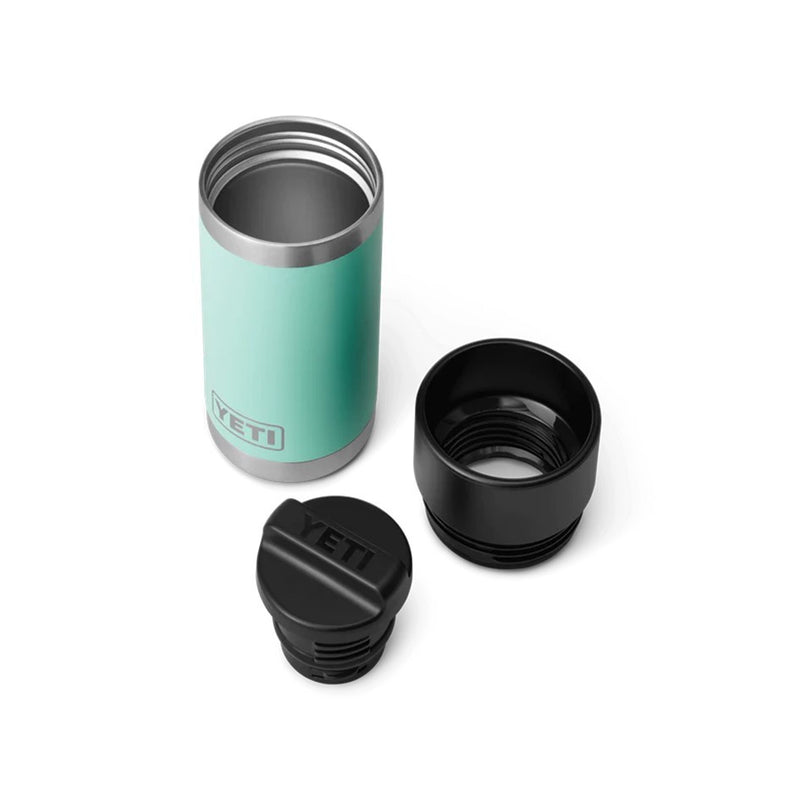 Load image into Gallery viewer, YETI RAMBLER R12 354ML BOTTLE WITH HOTSHOT CAP [CLR:SEAFOAM]

