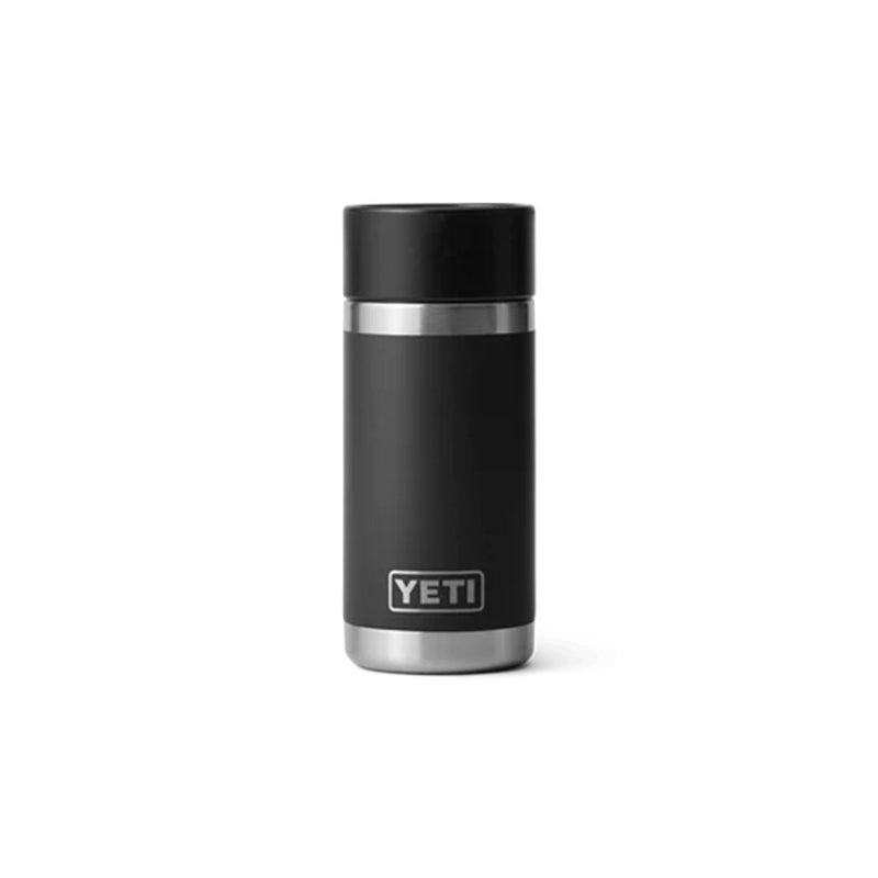 Load image into Gallery viewer, YETI RAMBLER R12 354ML BOTTLE WITH HOTSHOT CAP [CLR:BLACK]
