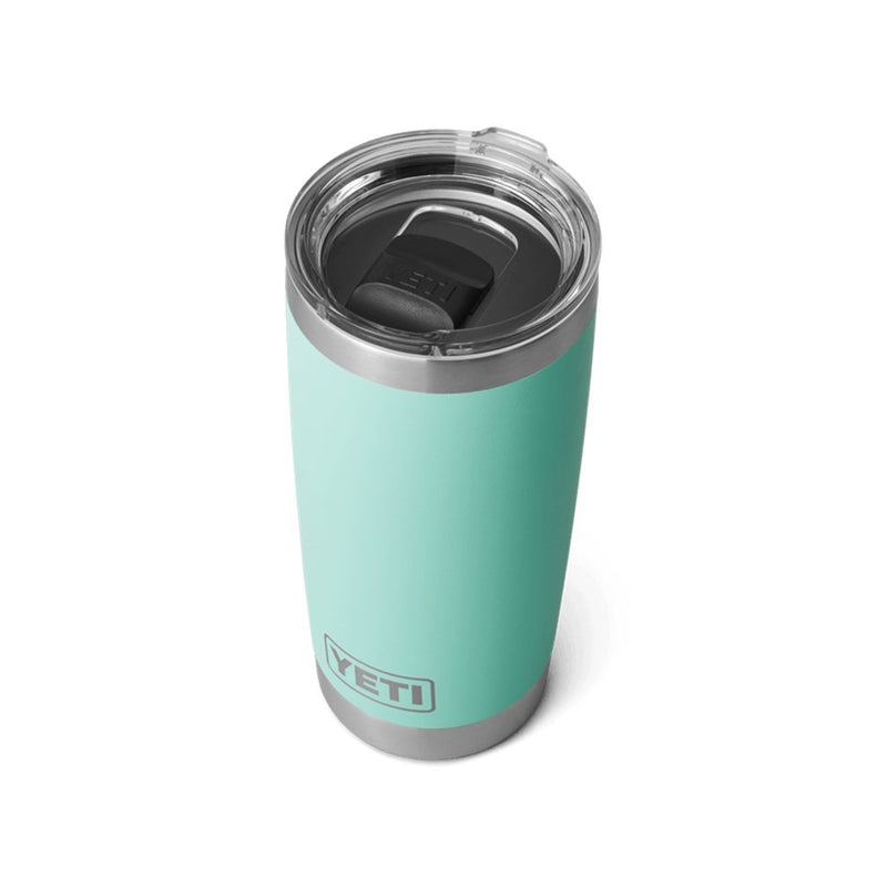 Load image into Gallery viewer, YETI RAMBLER 20oz 591ML TUMBLER WITH MAGSLIDER LID [CLR:SEAFOAM]
