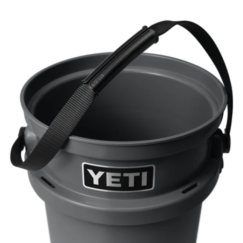 Load image into Gallery viewer, YETI LOADOUT BUCKET [CLR:CHARCOAL]
