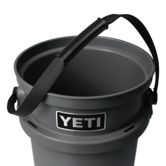 YETI LOADOUT BUCKET [CLR:CHARCOAL]