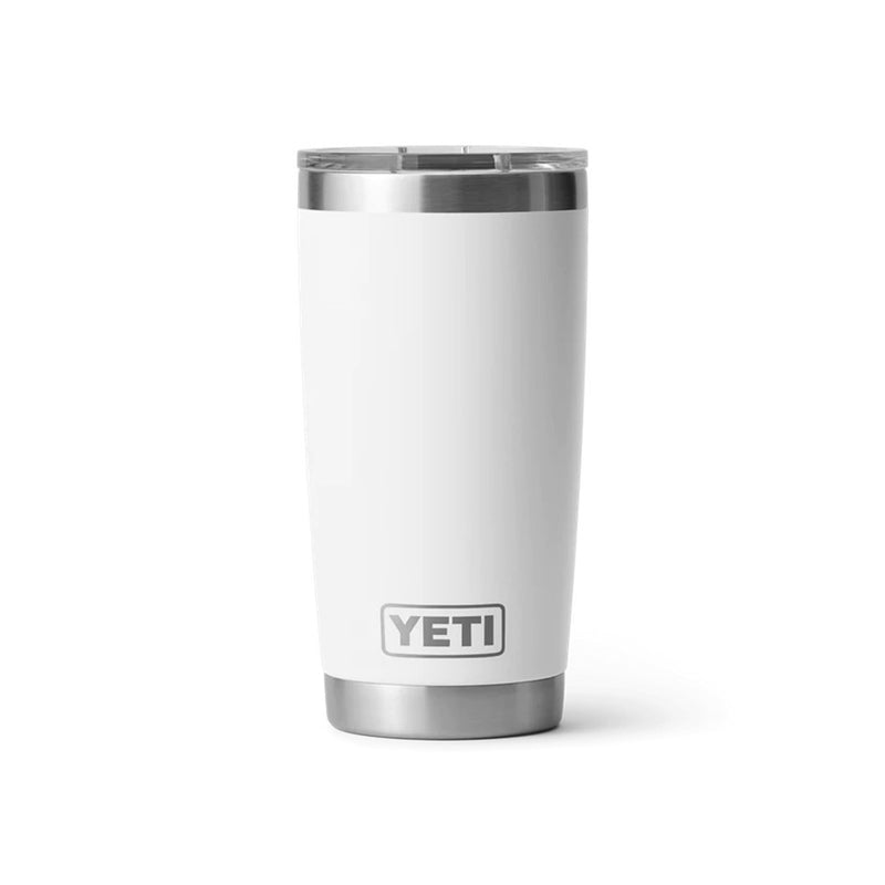Load image into Gallery viewer, YETI RAMBLER 20oz 591ML TUMBLER WITH MAGSLIDER LID [CLR:WHITE]
