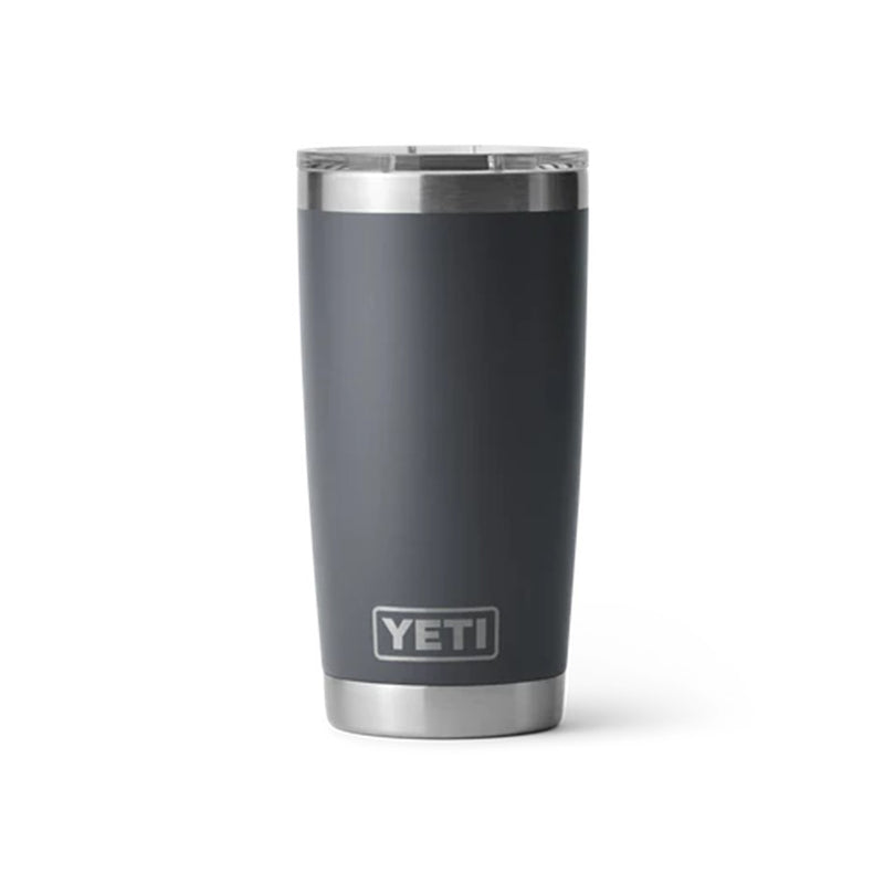 Load image into Gallery viewer, YETI RAMBLER 20oz 591ML TUMBLER WITH MAGSLIDER LID [CLR:CHARCOAL]
