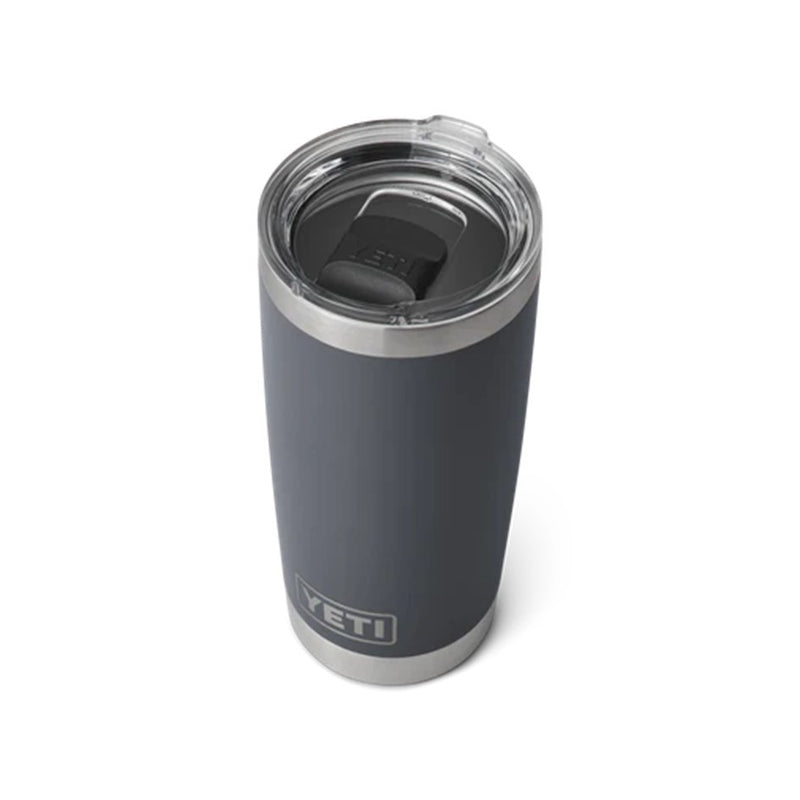 Load image into Gallery viewer, YETI RAMBLER 20oz 591ML TUMBLER WITH MAGSLIDER LID [CLR:CHARCOAL]
