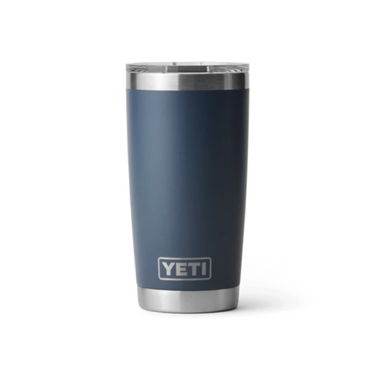 YETI RAMBLER 20oz 591ML TUMBLER WITH MAGSLIDER LID [CLR:NAVY]