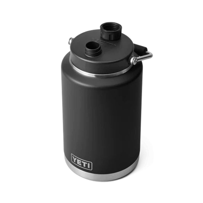 Load image into Gallery viewer, YETI RAMBLER ONE GALLON (3.8L) JUG [CLR:BLACK]

