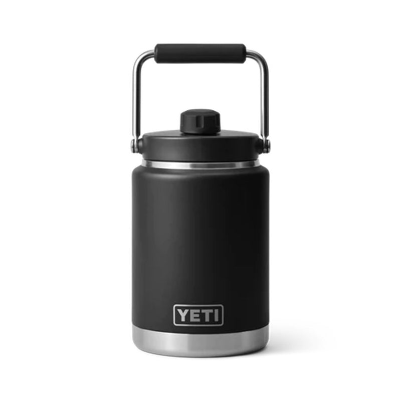 Load image into Gallery viewer, YETI RAMBLER HALF GALLON (1.9L) JUG [CLR:BLACK]
