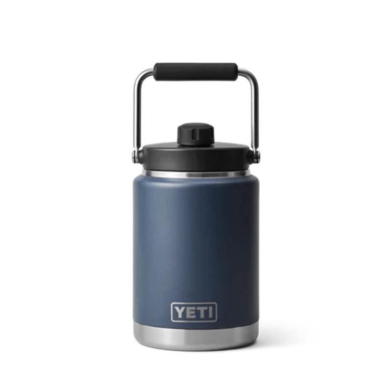 Load image into Gallery viewer, YETI RAMBLER HALF GALLON (1.9L) JUG [CLR:NAVY]

