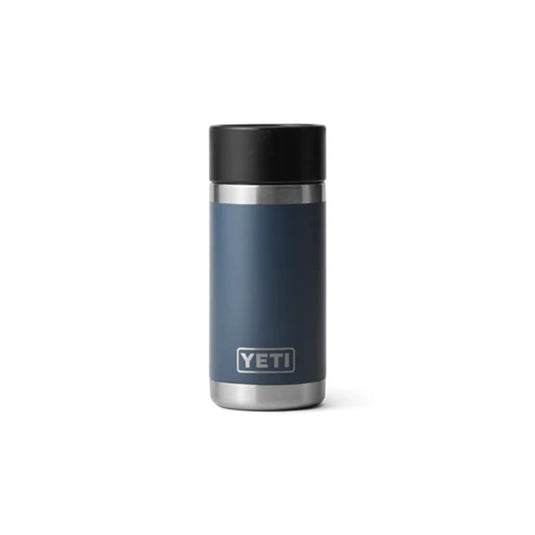 YETI RAMBLER R12 354ML BOTTLE WITH HOTSHOT CAP [CLR:NAVY]