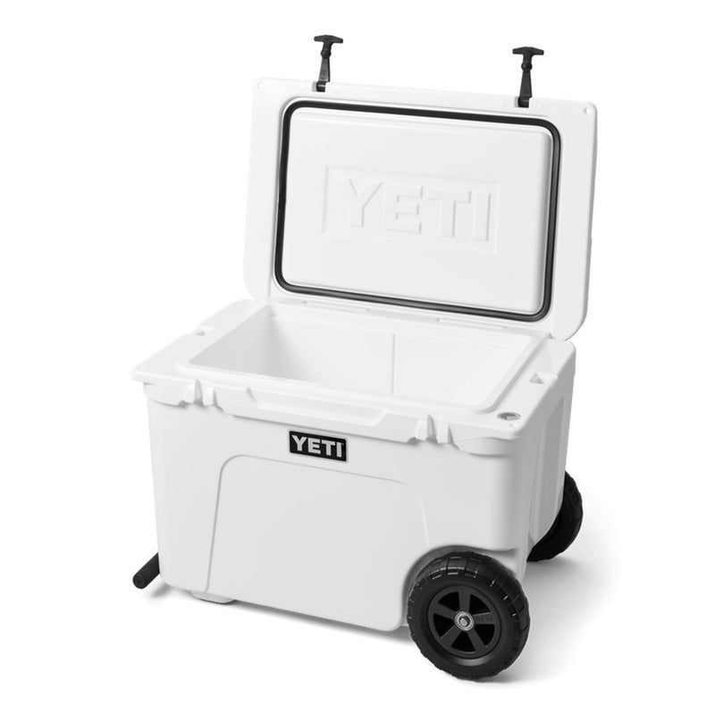 Load image into Gallery viewer, YETI TUNDRA HAUL WHEELED HARD COOLER [CLR:WHITE]
