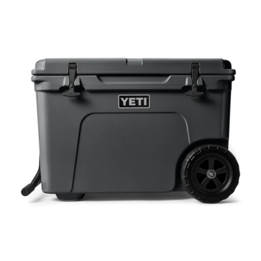 YETI TUNDRA HAUL WHEELED HARD COOLER [CLR:CHARCOAL]