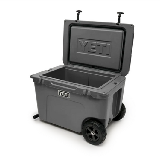 YETI TUNDRA HAUL WHEELED HARD COOLER [CLR:CHARCOAL]