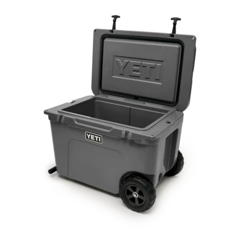 Load image into Gallery viewer, YETI TUNDRA HAUL WHEELED HARD COOLER [CLR:CHARCOAL]
