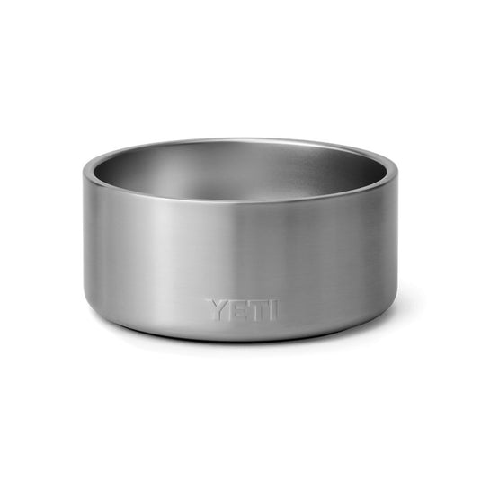 YETI BOOMER 8 DOG BOWL [CLR:STAINLESS STEEL]