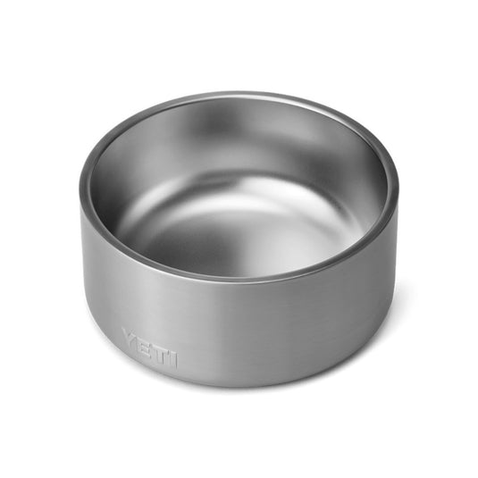 YETI BOOMER 8 DOG BOWL [CLR:STAINLESS STEEL]