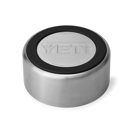 YETI BOOMER 8 DOG BOWL [CLR:STAINLESS STEEL]