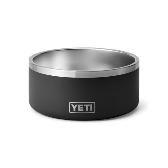 YETI BOOMER 8 DOG BOWL [CLR:BLACK]