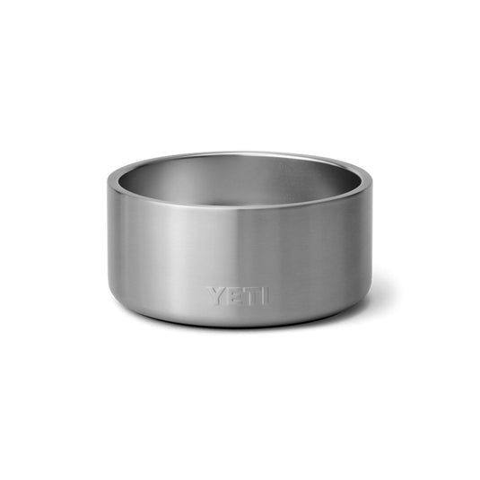 YETI BOOMER 4 DOG BOWL [CLR:STAINLESS STEEL]