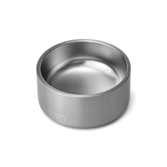 YETI BOOMER 4 DOG BOWL [CLR:STAINLESS STEEL]