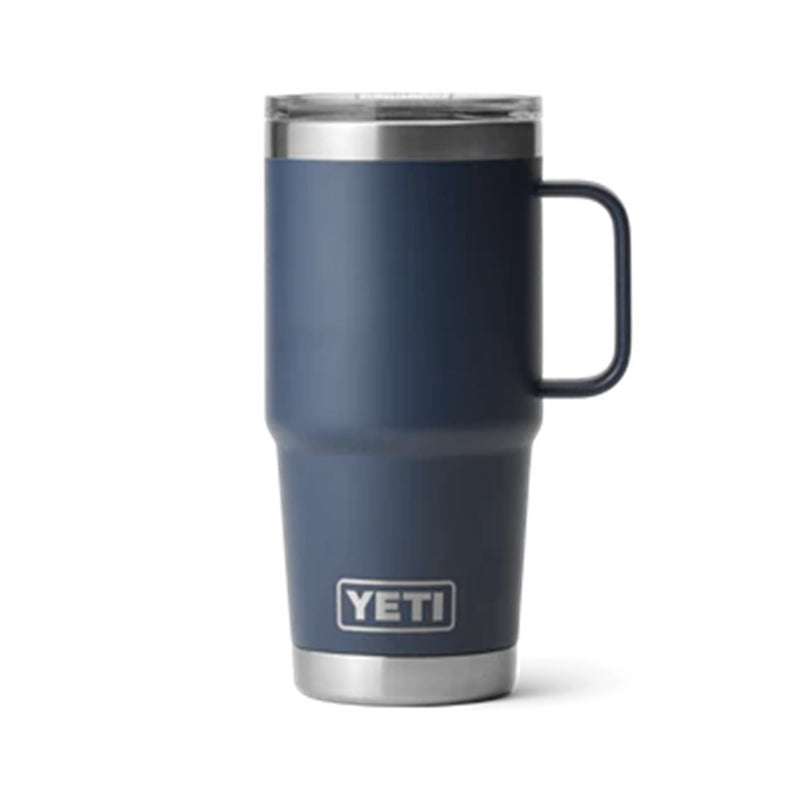 Load image into Gallery viewer, YETI RAMBLER R20oz 591ML TRAVEL MUG [CLR:NAVY]
