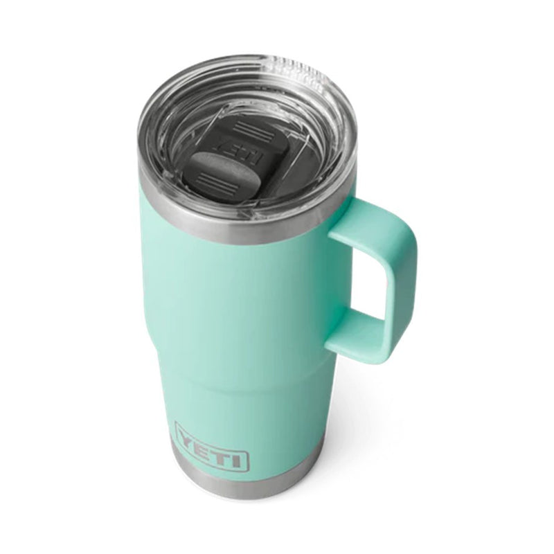 Load image into Gallery viewer, YETI RAMBLER R20oz 591ML TRAVEL MUG [CLR:SEAFOAM]
