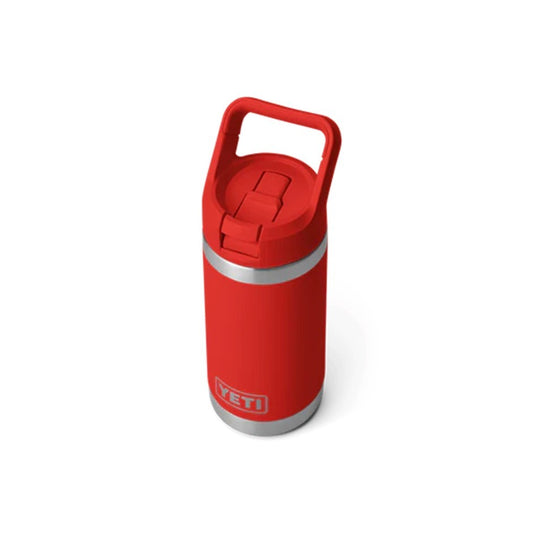 YETI RAMBLER JR 12oz  354ML KIDS BOTTLE [CLR:CANYON RED]