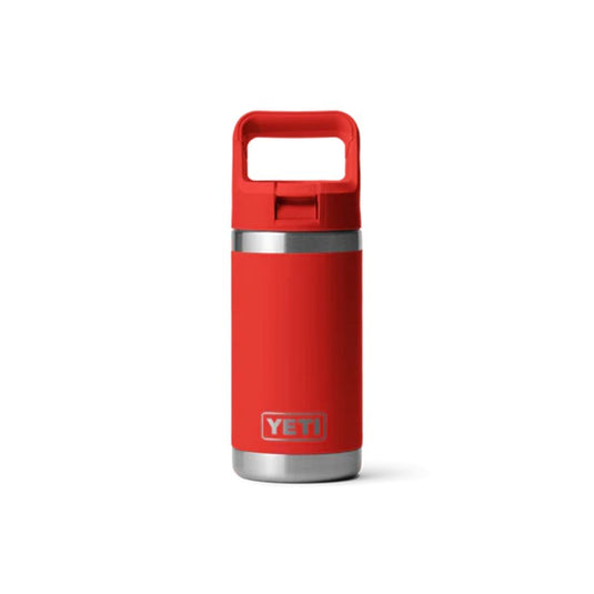 YETI RAMBLER JR 12oz 354ML KIDS BOTTLE [CLR:CANYON RED]