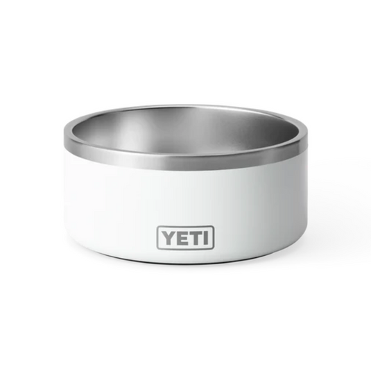 YETI BOOMER 8 DOG BOWL [CLR:WHITE]