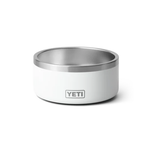YETI BOOMER 4 DOG BOWL [CLR:WHITE]