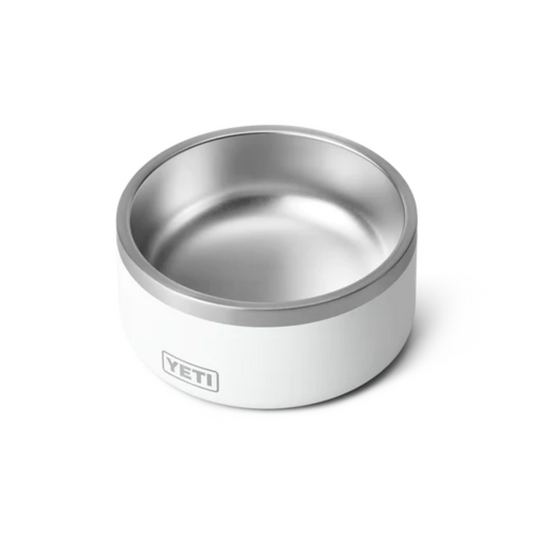 YETI BOOMER 4 DOG BOWL [CLR:WHITE]